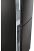 Hoover HVT3CLECKIHB-1 H-FRIDGE 300 Low Frost Technology, Smart contents 50 / 50 Freestanding Fridge-Freezer Black