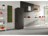 Hoover HVT3CLECKIHB-1 H-FRIDGE 300 Low Frost Technology, Smart contents 50 / 50 Freestanding Fridge-Freezer Black