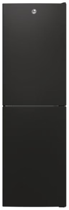 Hoover HVT3CLECKIHB-1 H-FRIDGE 300 Low Frost Technology, Smart contents 50 / 50 Freestanding Fridge-Freezer Black