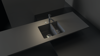Schock Quadro N-150Y /4061 Undermount Sink Nero