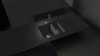 Schock Quadro N-150Y /4061 Undermount Sink Nero