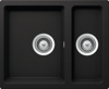 Schock Quadro N-150Y /4061 Undermount Sink Nero