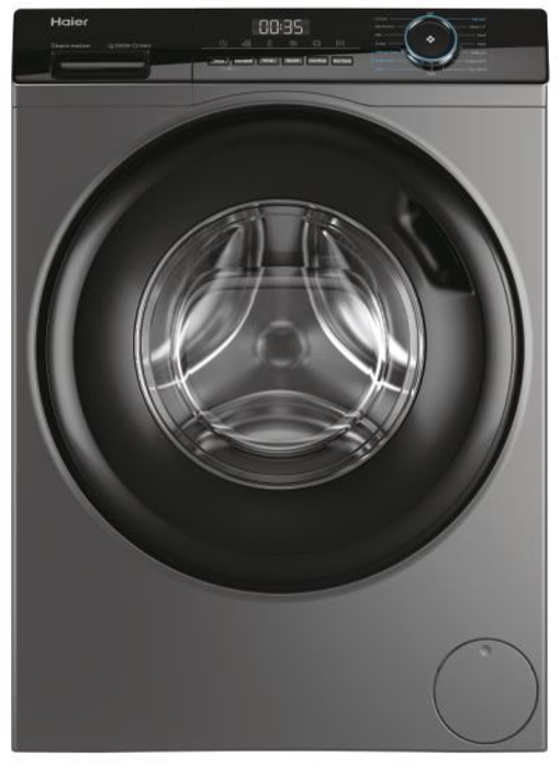 Haier HW90-B14939S8 I-Pro Series 3 9 Kg, 1400 RPM Freestanding Washing Machine Anthracite