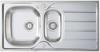 Carysil KD150 `Pack` Kona 1 1/2 Bowl sink + HS605 Tap ( Sink and Tap ) Stainless steel