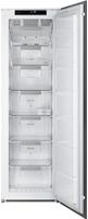 Smeg UKS8L1721E In Column Larder Fridge + UKS8F174NE Freezer Frost Free ( Integrated Fridge and Freezer ) White