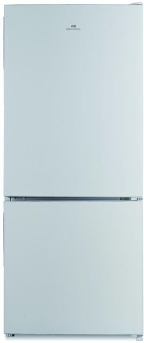 Newworld NWBM117V2 50cm Low Frost Freestanding Fridge-Freezer White
