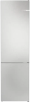 Bosch KGN392LAF Series 4 60cm 70/30 363 Litres Frost Free Freestanding Fridge-Freezer Stainless steel