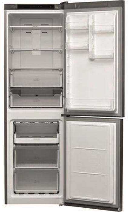 Hotpoint H3T 811I OX DAY1 CLASS 3 (H3T811IOX) 60/40 *Frost Free* Freestanding Fridge-Freezer Inox