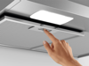 Zanussi ZFCX17X 70cm Chimney Hood Stainless steel