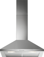 Zanussi ZFCX17X 70cm Chimney Hood Stainless steel