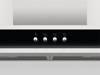 Zanussi ZFTX16X 60cm Chimney Hood Stainless steel