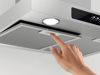 Zanussi ZFTX16X 60cm Chimney Hood Stainless steel
