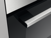 Zanussi ZMSN5SX Built In Microwave + ZOHHC0X2 Fancooker Oven ( Built-In Combi Pack ) Stainless steel