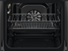 Zanussi ZMSN5SX Built In Microwave + ZOHHC0X2 Fancooker Oven ( Built-In Combi Pack ) Stainless steel