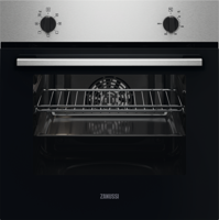 Zanussi ZOHHC0X2  Fancook 58 Litres Built-in Single Electric Oven Stainless steel