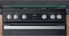 Hotpoint HDM67G0C2CB Double Oven Freestanding Dual Fuel Cooker Black