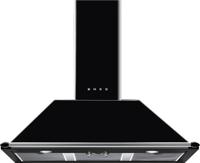 Smeg KT100BLE 100cm Victoria Chimney Hood Black