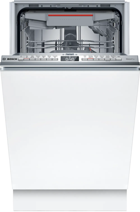 Bosch SPV4EMX25G Series 4 Fully-integrated dishwasher 45 cm Integrated Dishwasher 