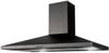 OEM CHL100BL 100cm Pyramid Chimney Hood Black