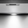 OEM CHL100BL 100cm Pyramid Chimney Hood Black