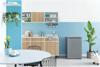 Indesit I55ZM1120S Undercounter Freestanding Freezer Silver