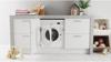 Indesit BIWDIL861485UK Push&Go Wash 8kg + dry 6kg Integrated Washer Dryer White