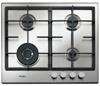 Whirlpool GMA6422/IX 4 gas burners 60cm Gas Hob Stainless steel