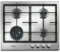 Whirlpool GMA6422/IX 4 gas burners 60cm Gas Hob Stainless steel
