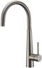 Clearwater PO2BN  Porrima Single Lever Monobloc with "C" Swivel Spout Tap Brushed Nickel