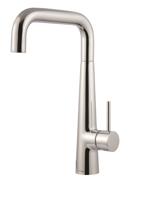 Clearwater PO4CP Monoblock sink mixer u spout Tap Chrome