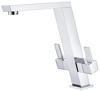 Clearwater EL2CP Electra Tilt Kitchen Tap Chrome Tap Chrome