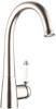 Clearwater EQ7BN Equinox Single Lever Sink Mixer Tap Brushed Nickel