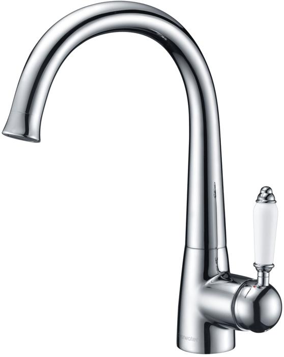 Clearwater EQ5CP Equinox Single Lever Sink Mixer Tap Chrome