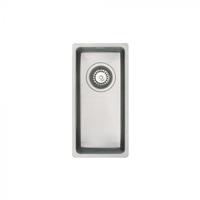 Carysil SR1501 Quadrus Half 0.5 Bowl (undermount or inset) Undermount Sink Stainless steel