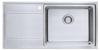 1810 BORDOUNO 100i Large BBR /423 Inset Sink Stainless steel