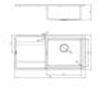 1810 BORDOUNO 100i Large BBR /423 Inset Sink Stainless steel
