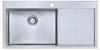 1810 RAZORUNO10 55 I- F BBL Single Bowl /252 Inset Sink Stainless steel