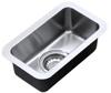 1810 LUXSOPLUSUNO25 160U /350 Half 0.5 Bowl Undermount Sink Stainless steel