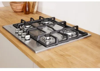 Indesit THP641WIXI 4 Burner 60cm Gas Hob Inox