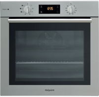 Hotpoint FA4S544IXH Class 4 Multiflow Gentle Steam Hydrolytic Built-in Single Electric Oven Stainless steel