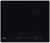 Whirlpool WLS7960NE  4 Zones 60cm Induction Hob Black