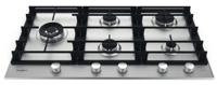 Whirlpool GMWL958IXL 90cm 5 Burners Gas Hob Inox