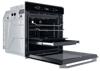 Whirlpool W7OM44S1P Pyrolytic Built-in Single Electric Oven Stainless steel
