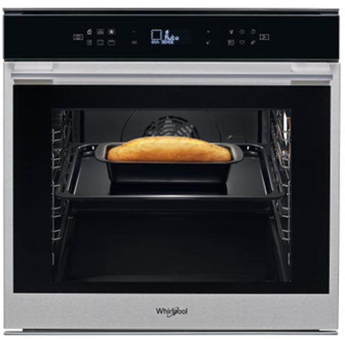Whirlpool W7OM44S1P Pyrolytic Built-in Single Electric Oven Stainless steel
