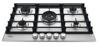 Whirlpool GMWL758IXL 75cm 5 Burner Gas Hob Stainless steel