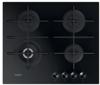 Whirlpool GOWL628NB 4 Burner  60cm Gas Hob Black
