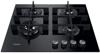 Whirlpool GOWL628NB 4 Burner  60cm Gas Hob Black