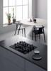 Whirlpool GOWL628NB 4 Burner  60cm Gas Hob Black