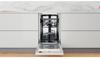 Whirlpool WSIC3M27CUKN Slimline 10 Place settings Integrated Dishwasher Silver