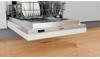 Whirlpool WSIC3M27CUKN Slimline 10 Place settings Integrated Dishwasher Silver